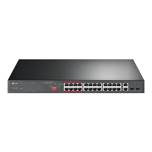 TP-LINK Technologies TP-Link TL-SL1226P - switch - 26 portar - ohanterad - rackmonterbar