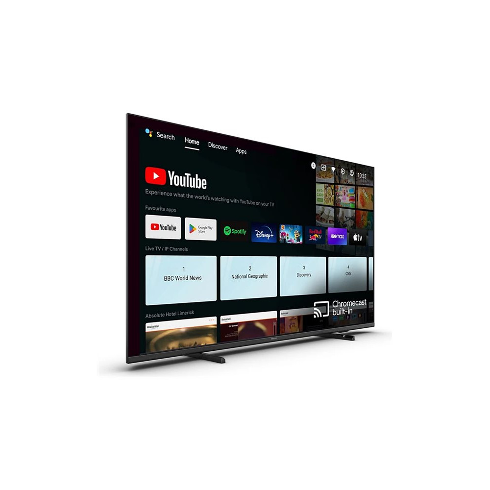 Produktbild för Philips 55HFL4518U PrimeSuite - 55" LED-bakgrundsbelyst LCD-TV - 4K - för sjukvård/hotell
