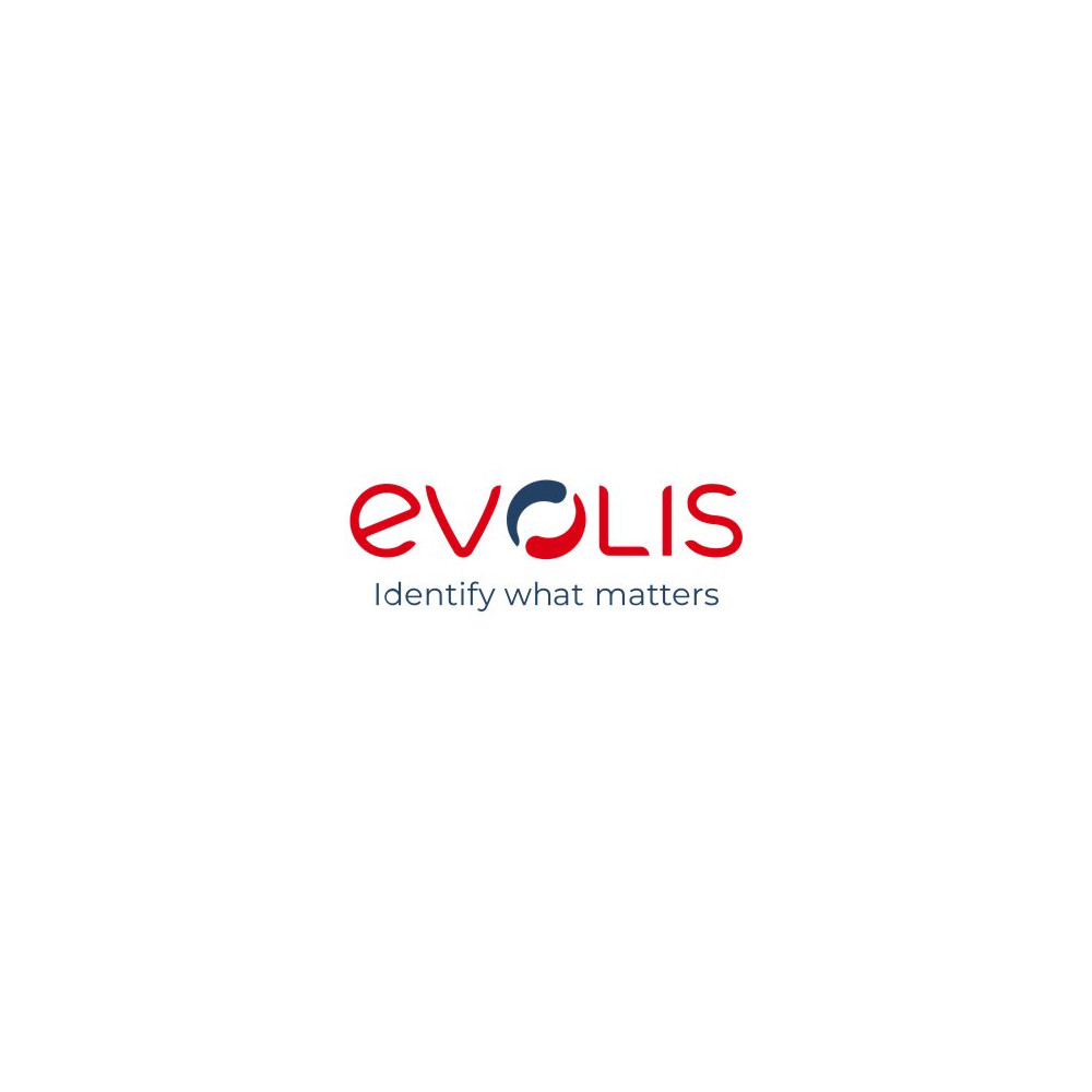 Produktbild för Evolis Classic Blank Cards - kort - 500 kort - 86 x 54 mm