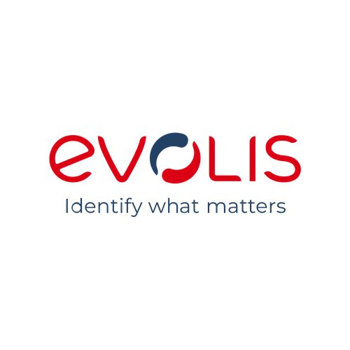 Evolis Evolis Classic Blank Cards - kort - 500 kort - 86 x 54 mm