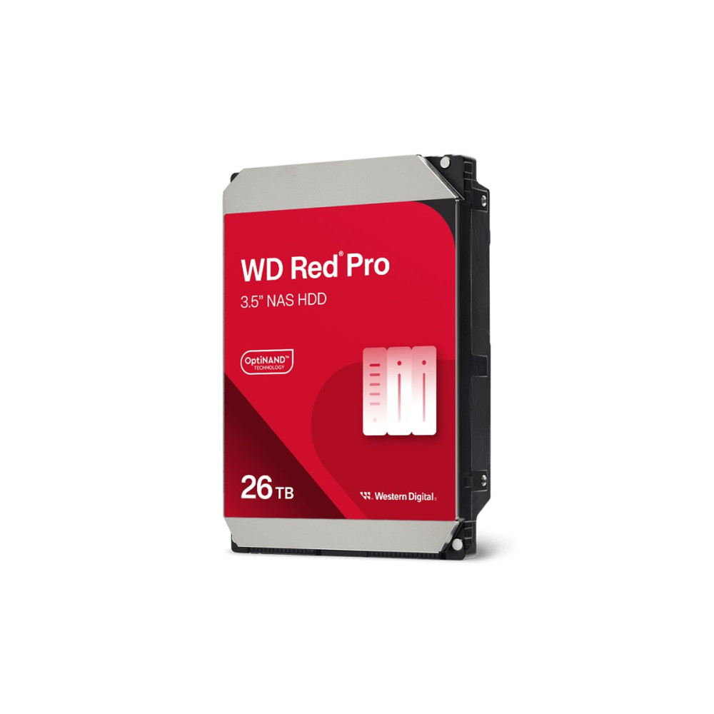 Produktbild för WD Red Pro WD260KFGX - hårddisk - Enterprise - 26 TB - SATA 6Gb/s