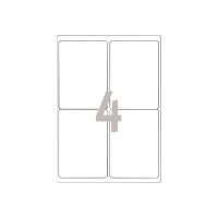 Produktbild för Avery L4733REV - etiketter - 100 stk - 99.1 x 139 mm
