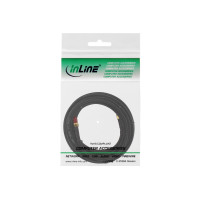 Produktbild för InLine WLAN Cable - antennkabel - 3 m - svart