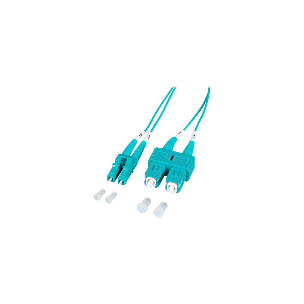 Produktbild för EFB-Elektronik patch-kabel - 5 m - havsblå