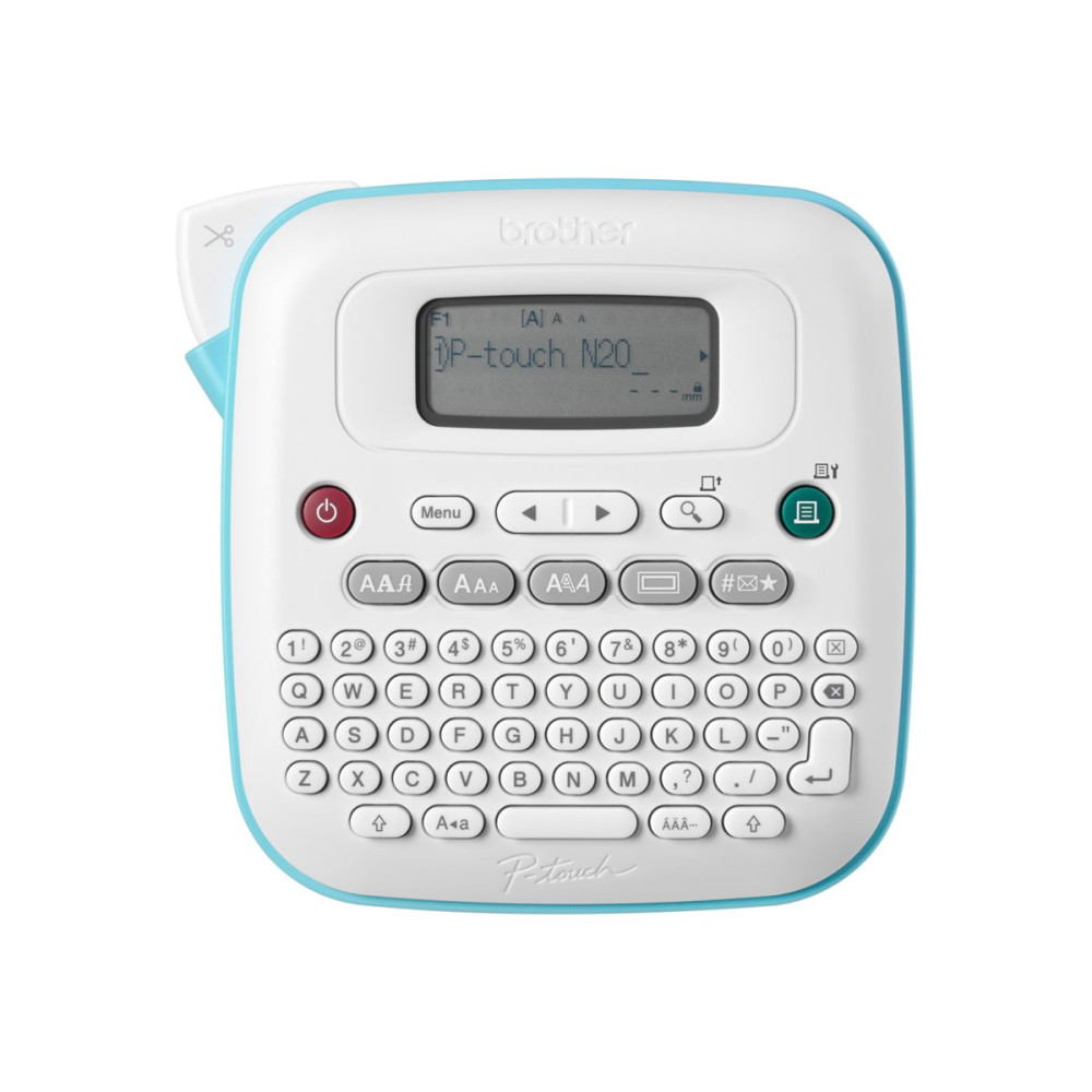 Produktbild för Brother P-Touch PT-N20 - etikettskrivare - svartvit - direkt termisk