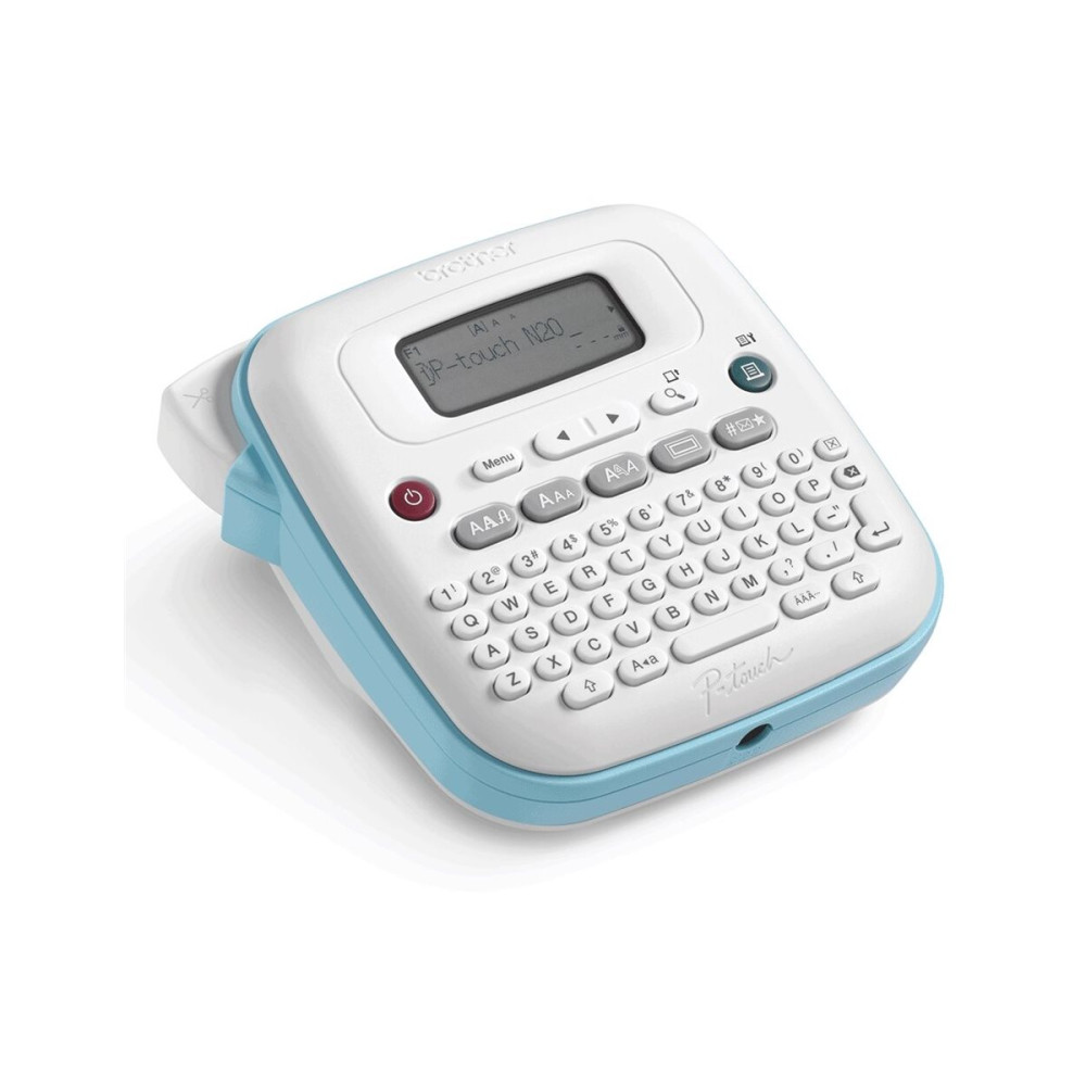Produktbild för Brother P-Touch PT-N20 - etikettskrivare - svartvit - direkt termisk