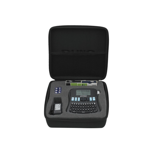 DYMO LabelMANAGER 210D Kit - etikettskrivare - svartvit - termisk överföring - Skrivare