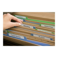 Produktbild för DYMO LabelMANAGER 210D Kit - etikettskrivare - svartvit - termisk överföring