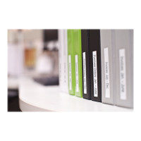Produktbild för DYMO LabelMANAGER 210D Kit - etikettskrivare - svartvit - termisk överföring