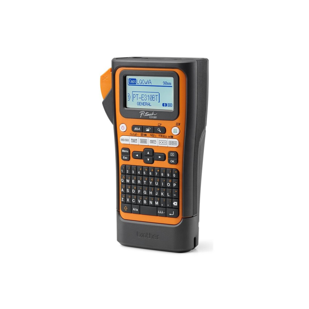 Produktbild för Brother P-Touch PT-E310BTVP - etikettskrivare - svartvit - termisk överföring