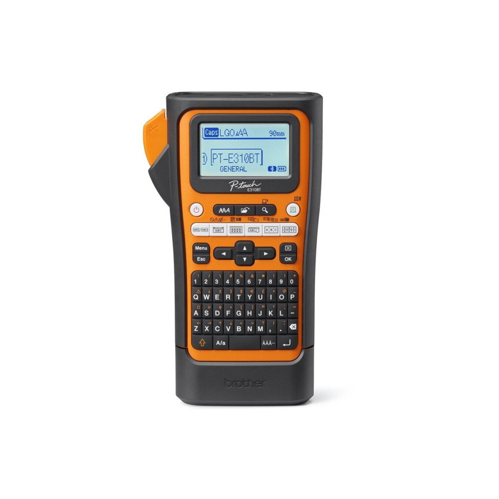 Produktbild för Brother P-Touch PT-E310BTVP - etikettskrivare - svartvit - termisk överföring