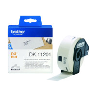 Produktbild för Brother DK-11201 - adresslappar - 400 etikett (er) - 29 x 90 mm