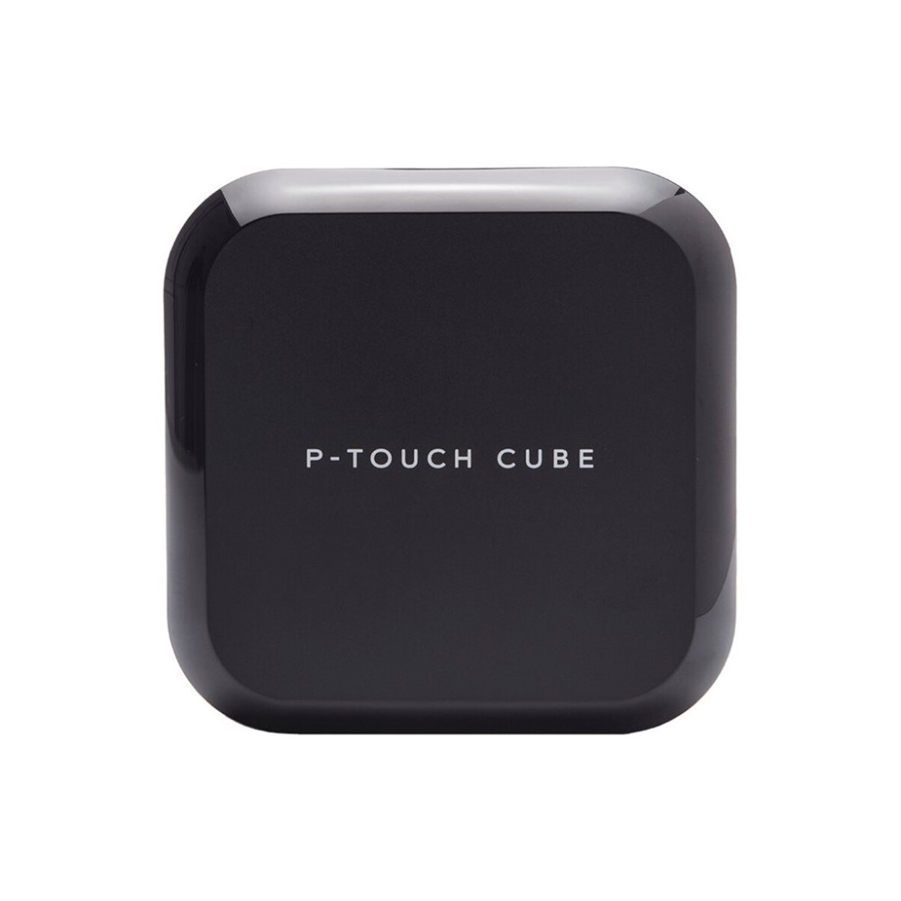 Produktbild för Brother P-Touch Cube Plus PT-P710BT - etikettskrivare - svartvit - termisk överföring