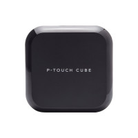 Produktbild för Brother P-Touch Cube Plus PT-P710BT - etikettskrivare - svartvit - termisk överföring