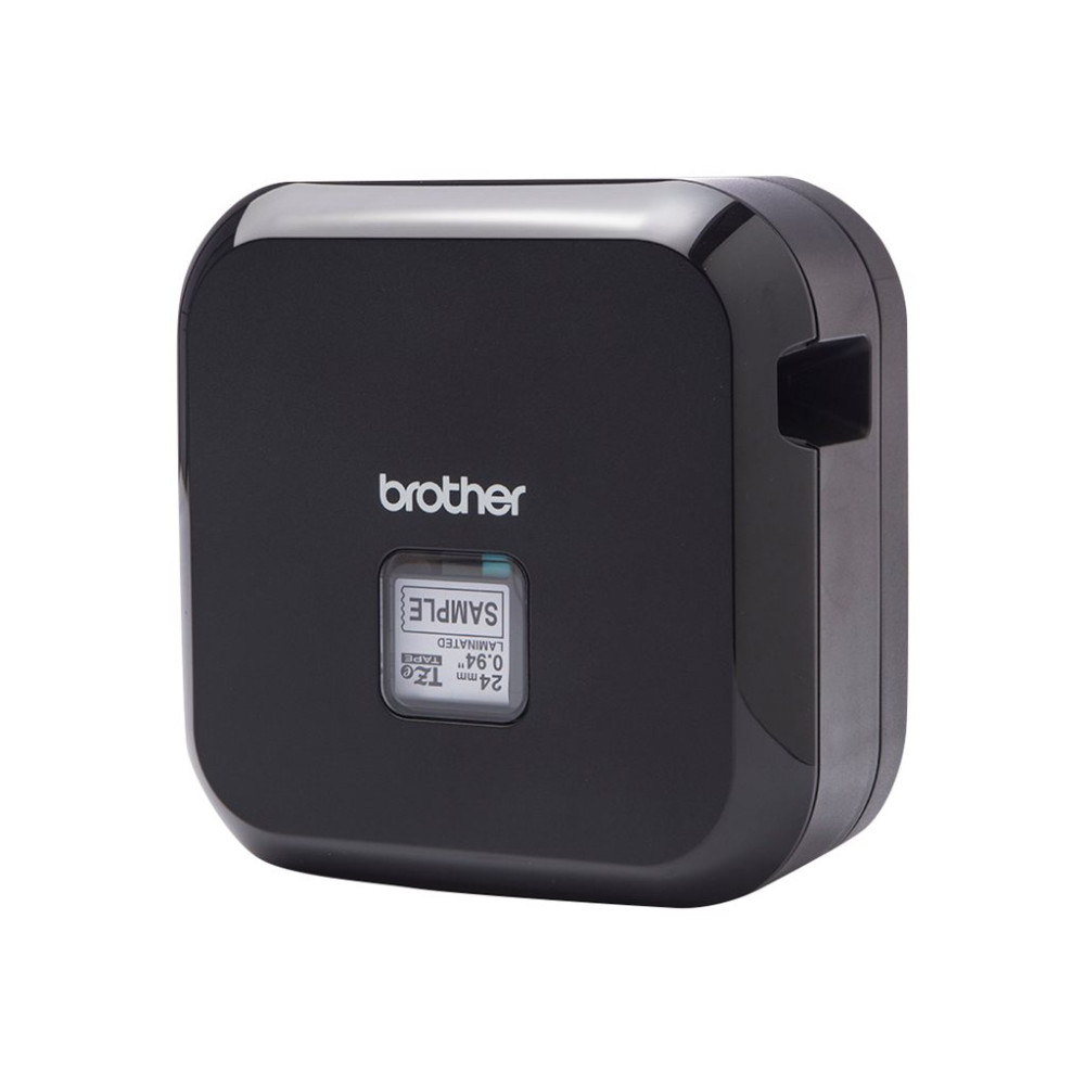 Produktbild för Brother P-Touch Cube Plus PT-P710BT - etikettskrivare - svartvit - termisk överföring