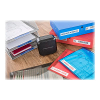 Produktbild för Brother P-Touch Cube Plus PT-P710BT - etikettskrivare - svartvit - termisk överföring