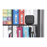Produktbild för Brother P-Touch Cube Plus PT-P710BT - etikettskrivare - svartvit - termisk överföring