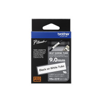 Produktbild för Brother HSe-221E - rörtejp för värmekrympning - 1 kassett(er) - Rulle (0,9 cm x 1,5 m)