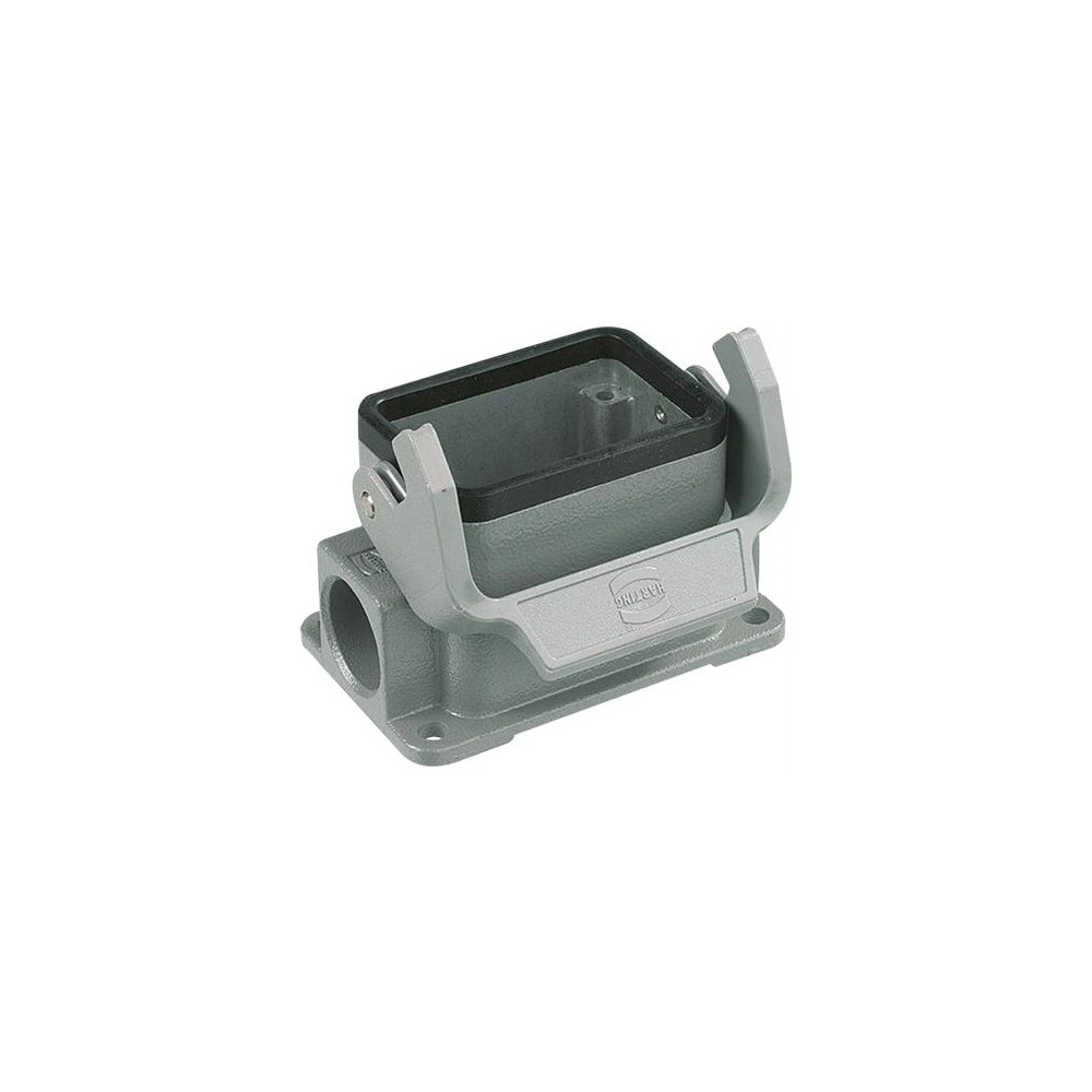 Produktbild för HARTING sockelhölje m. plastkåpa 19 30 006 1255 (19300061255...
