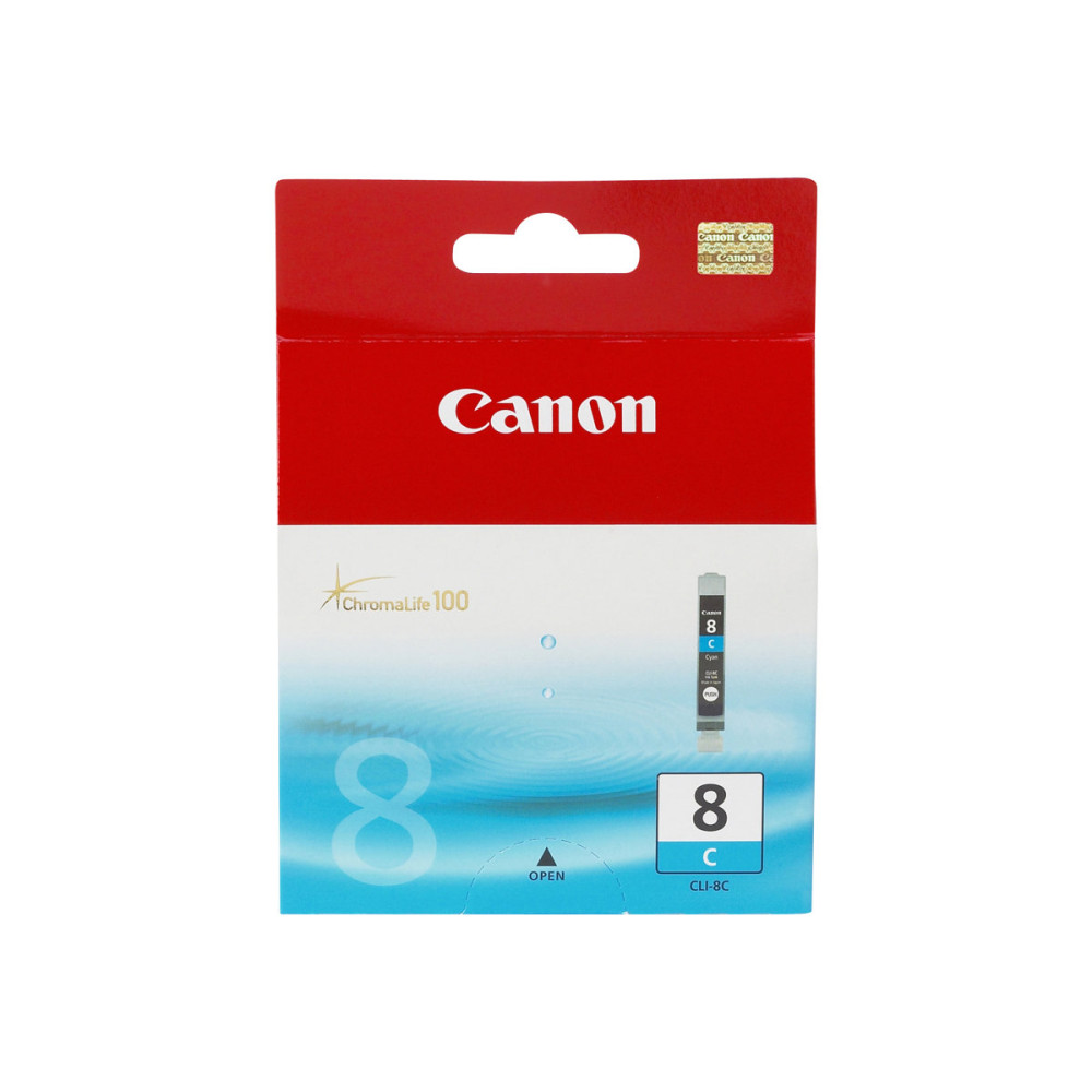 Produktbild för Canon CLI-8C - cyan - original - bläcktank