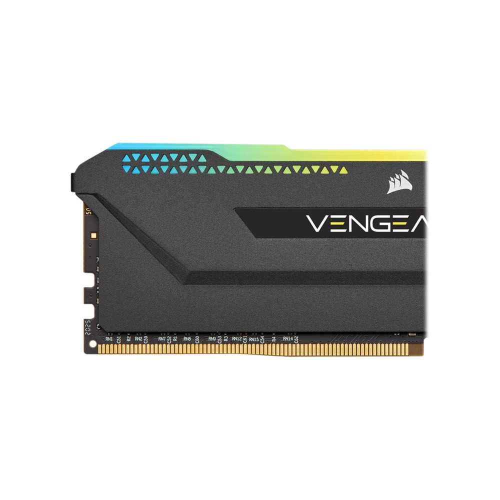 Produktbild för CORSAIR Vengeance RGB PRO SL - DDR4 - sats - 16 GB: 2 x 8 GB - DIMM 288-pin / PC4-25600 - ej buffrad