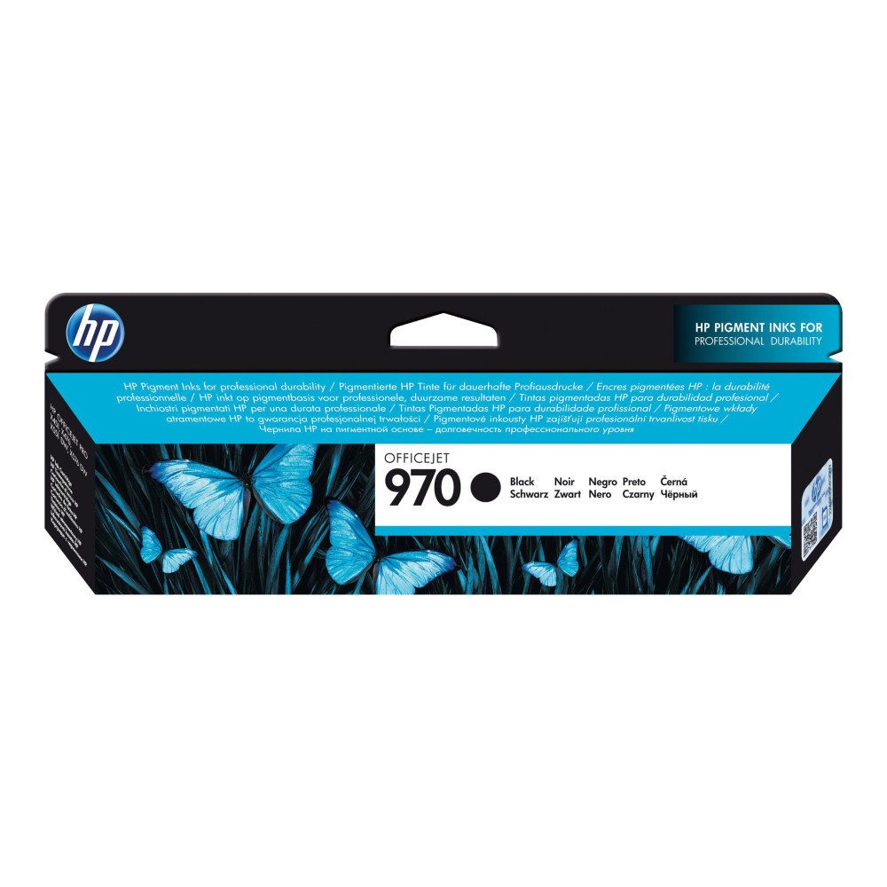 Produktbild för HP 970 - svart - original - bläckpatron