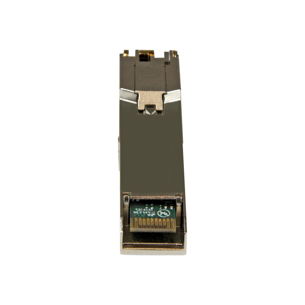 Produktbild för Startech Cisco GLC-T-kompatibel SFP-sändtagarmodul - 1000BASE-T - SFP-sändar/mottagarmodul (mini-GBIC) - 1GbE