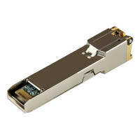 Produktbild för Startech Cisco GLC-T-kompatibel SFP-sändtagarmodul - 1000BASE-T - SFP-sändar/mottagarmodul (mini-GBIC) - 1GbE