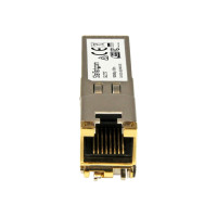 Produktbild för Startech Cisco GLC-T-kompatibel SFP-sändtagarmodul - 1000BASE-T - SFP-sändar/mottagarmodul (mini-GBIC) - 1GbE