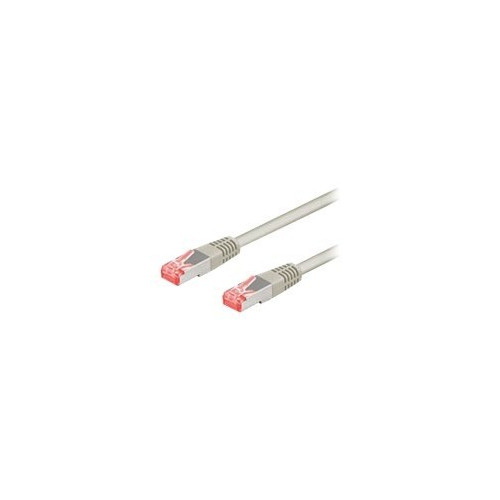 Goobay wentronic patch-kabel - 10 m - grå