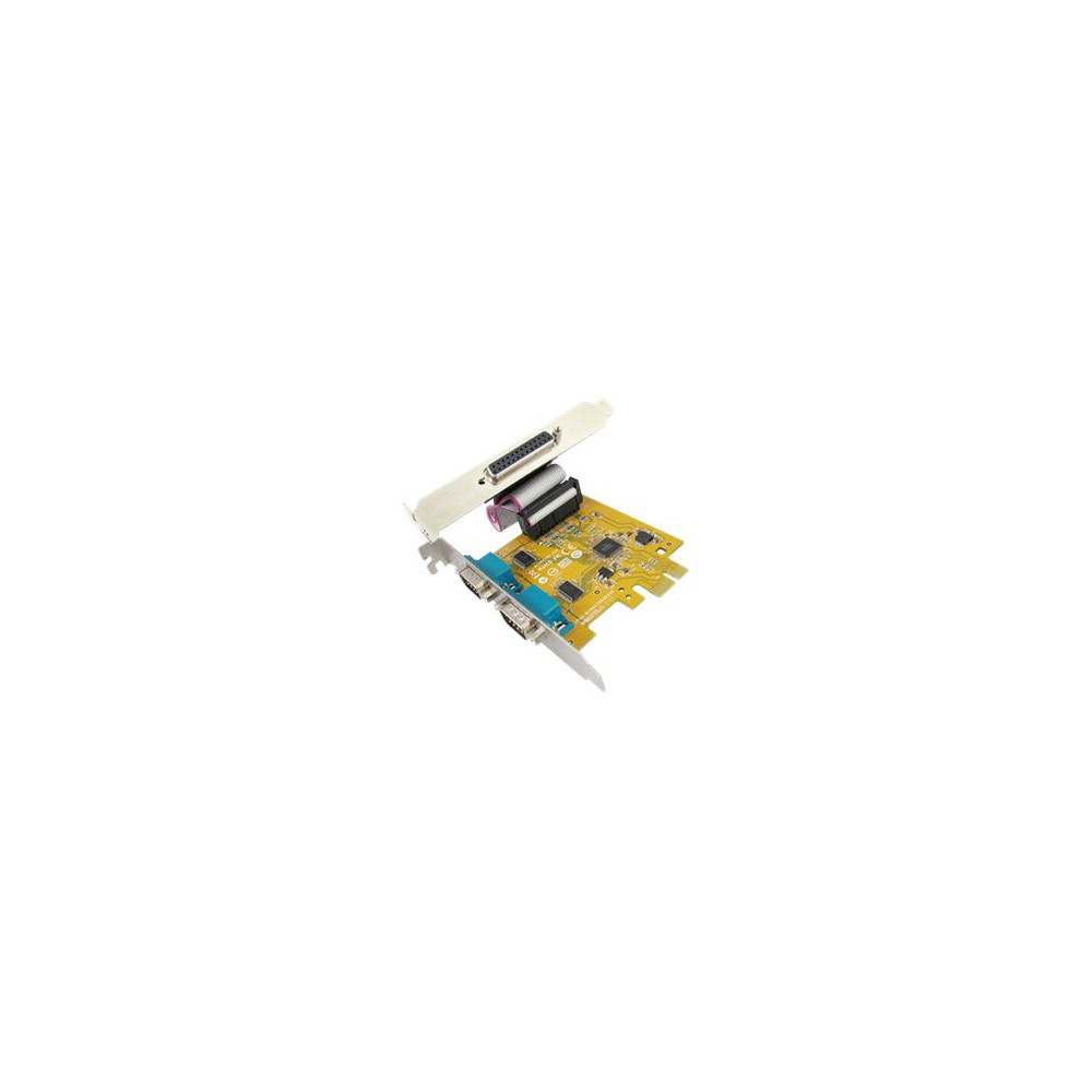 Produktbild för Sunix MIO6479A - parallellt/seriellt kort - PCIe 2.0 - 2 portar