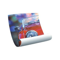 Produktbild för Clairefontaine - CAD-papper - satin - 1 rulle (rullar) - Rulle (91,4 cm x 30 m) - 130 g/m²