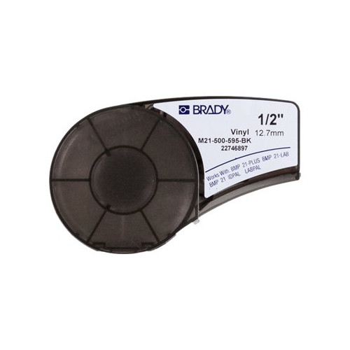 Brady Brady B-595 - film - matt - 1 rulle (rullar) - Rulle (1,27 cm x 6,4 m)