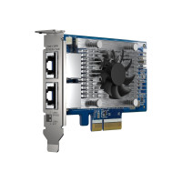 Produktbild för QNAP QXG-10G2T-X710 - nätverksadapter - PCIe 3.0 x4 - 10Gb Ethernet x 2