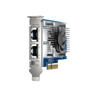 Produktbild för QNAP QXG-10G2T-X710 - nätverksadapter - PCIe 3.0 x4 - 10Gb Ethernet x 2
