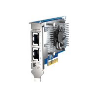 Produktbild för QNAP QXG-10G2T-X710 - nätverksadapter - PCIe 3.0 x4 - 10Gb Ethernet x 2
