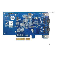 Produktbild för QNAP QXG-10G2T-X710 - nätverksadapter - PCIe 3.0 x4 - 10Gb Ethernet x 2