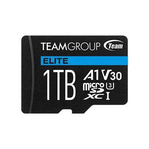 Team Group Team ELITE A1 - flash-minneskort - 1 TB - microSDXC