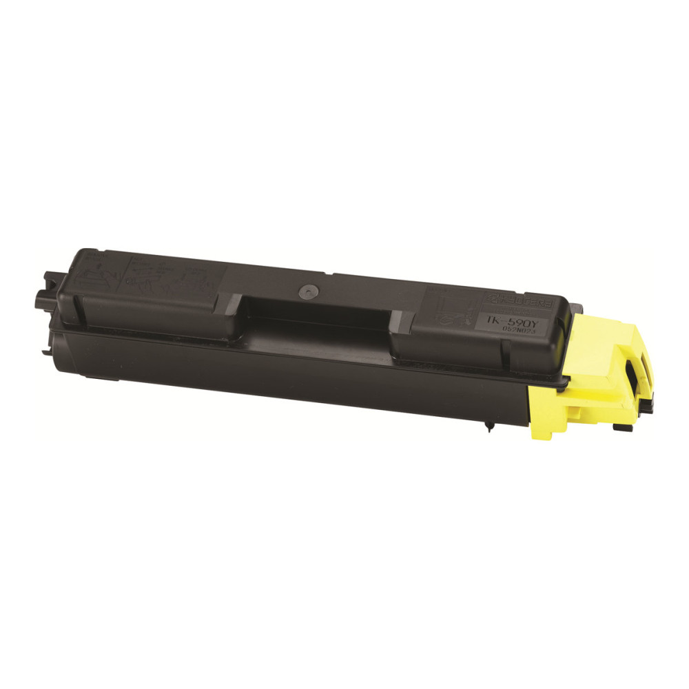 Produktbild för Kyocera TK 590Y - gul - original - tonersats