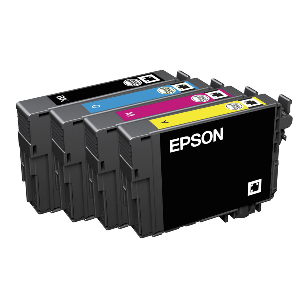 Produktbild för Epson 18XL Multipack - 4-pack - XL - svart, gul, cyan, magenta - original - bläckpatron