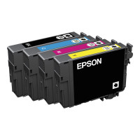Produktbild för Epson 18XL Multipack - 4-pack - XL - svart, gul, cyan, magenta - original - bläckpatron