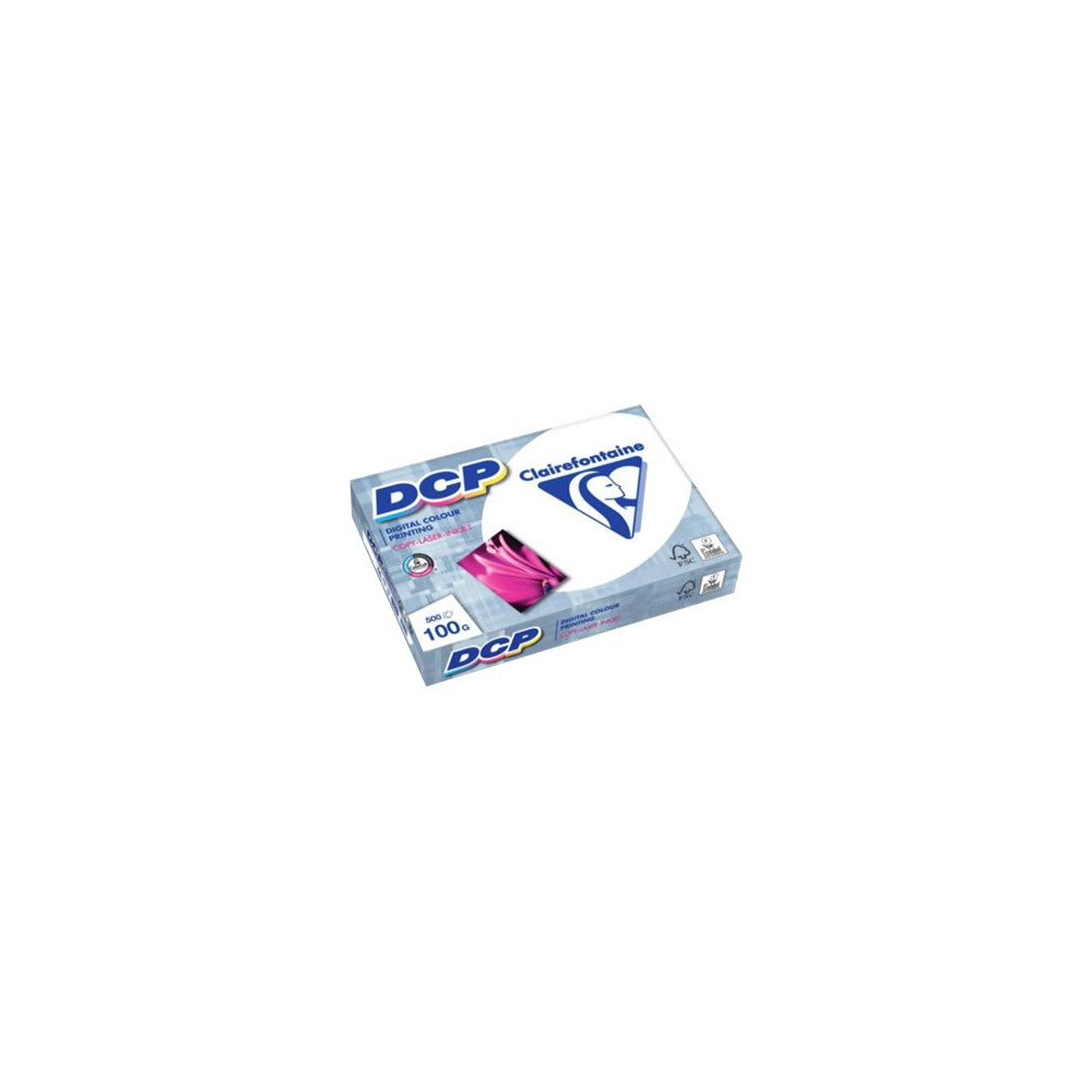 Produktbild för Clairefontaine DCP - vanligt papper - 250 ark - A3 - 200 g/m²