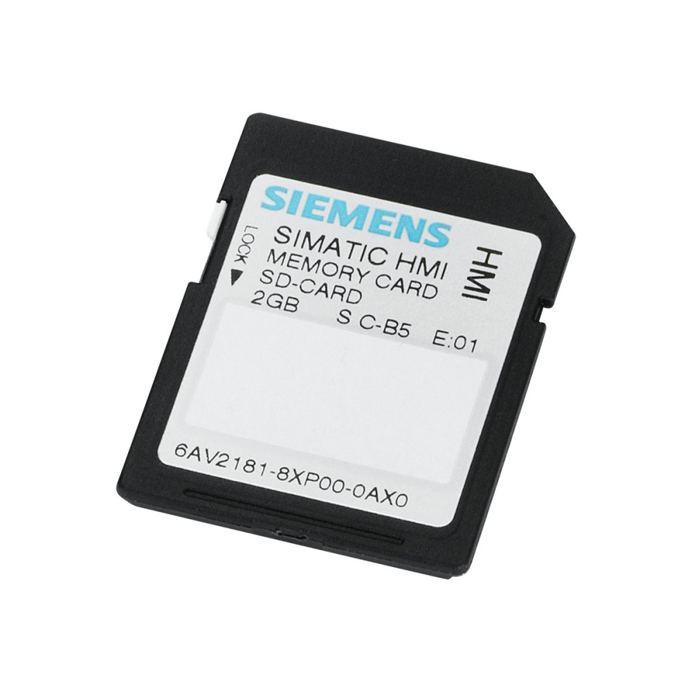 Produktbild för Siemens Simatic - flash-minneskort - 2 GB - SD