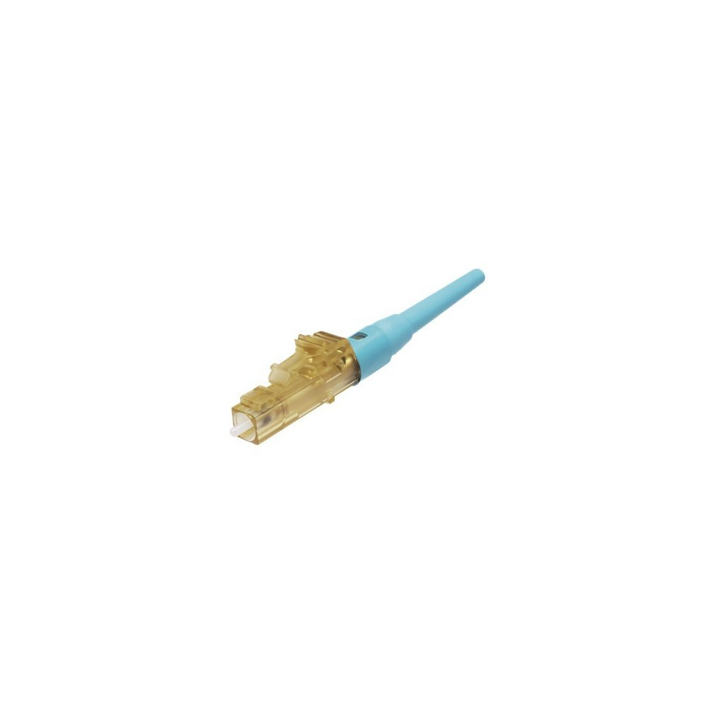 Produktbild för Panduit OptiCam 10Gig Pre-Polished Fiber Optic Connector - nätverkskontakt - havsblå