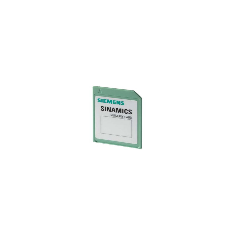 Produktbild för Siemens SINAMICS - flash-minneskort - 512 MB - SD