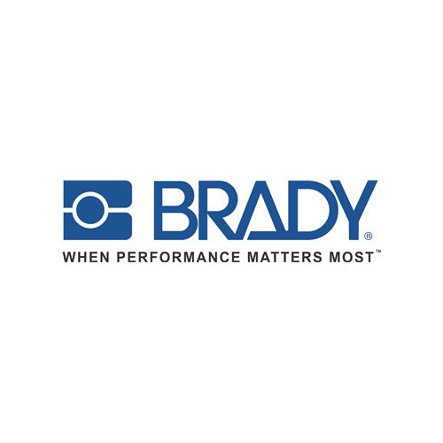 Brady Optiska etiketter/flaggor 20 x 30 mm för BMP51-skrivare (1 r...