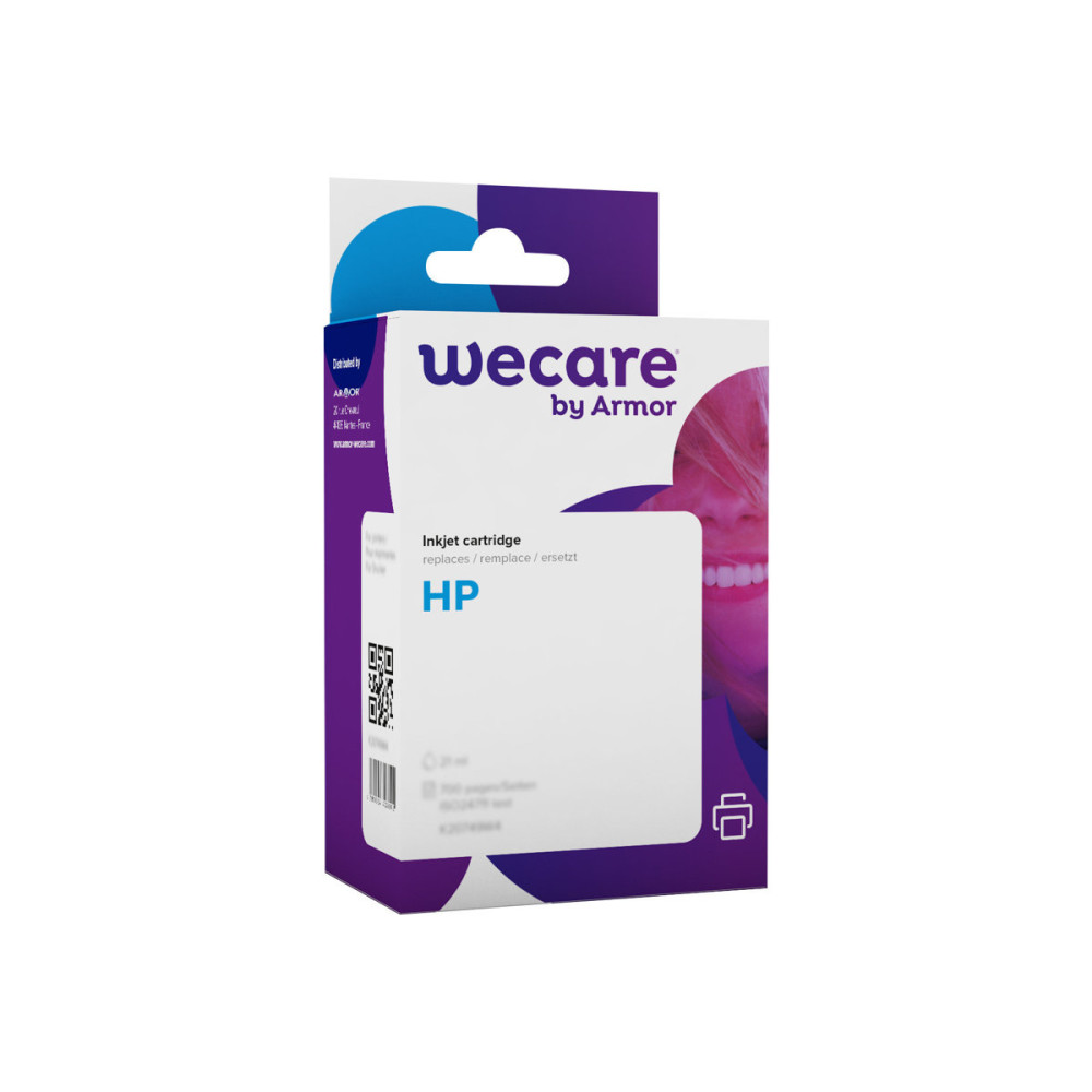 Produktbild för Wecare - svart - kompatibel - bläckpatron (alternativ för: HP 953XL)