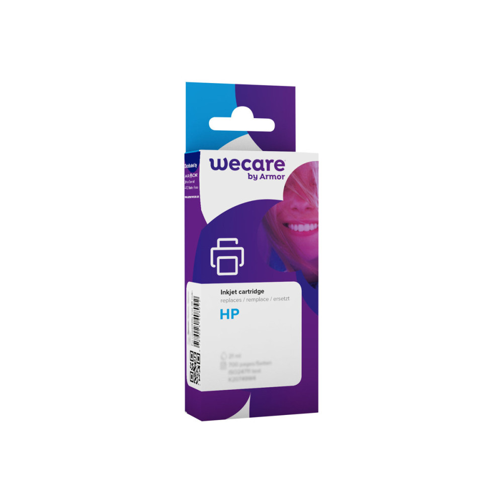 Produktbild för Wecare - gul - kompatibel - bläckpatron (alternativ för: HP 953XL)