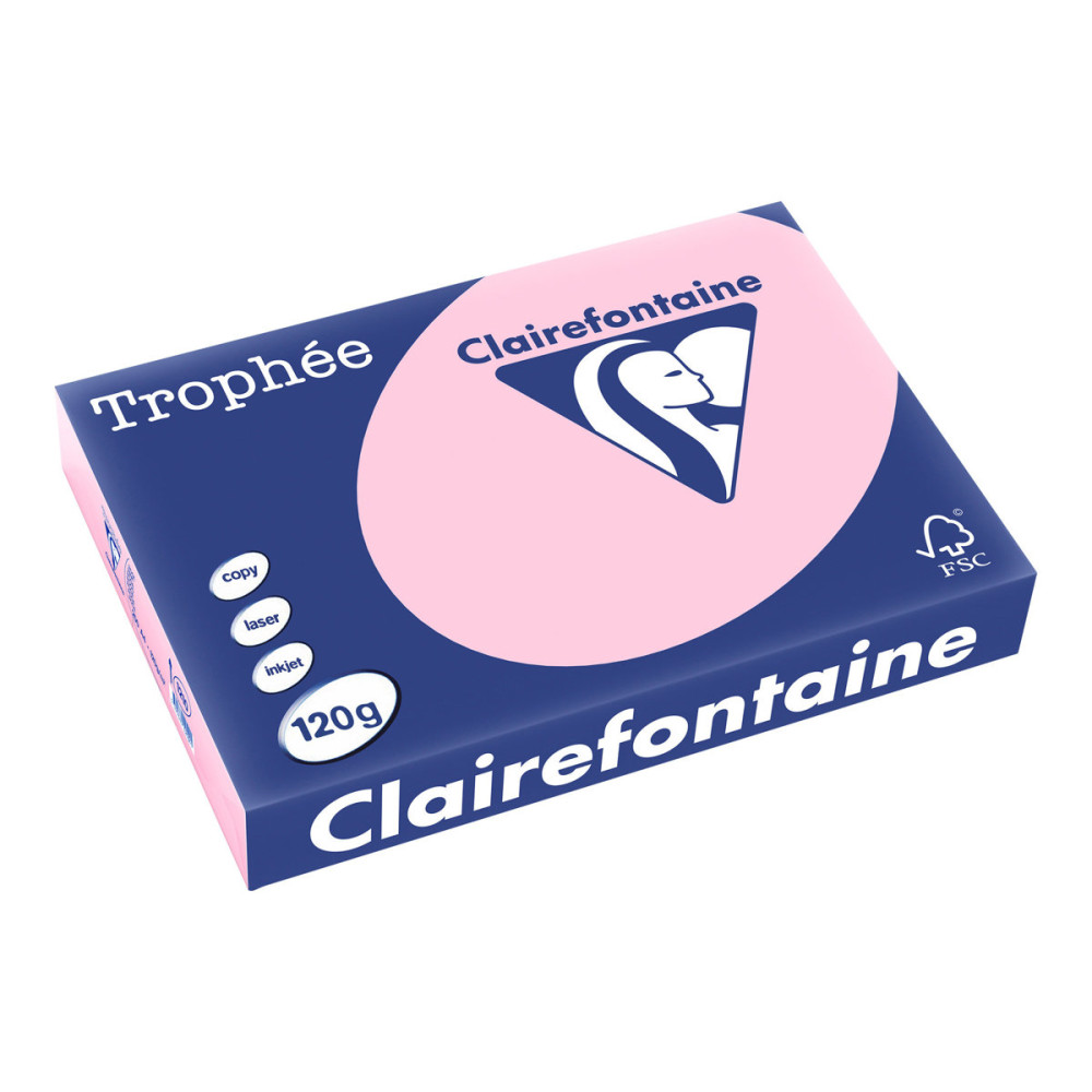 Produktbild för Clairefontaine Trophée - tonat papper - 250 ark - A4 - 120 g/m²