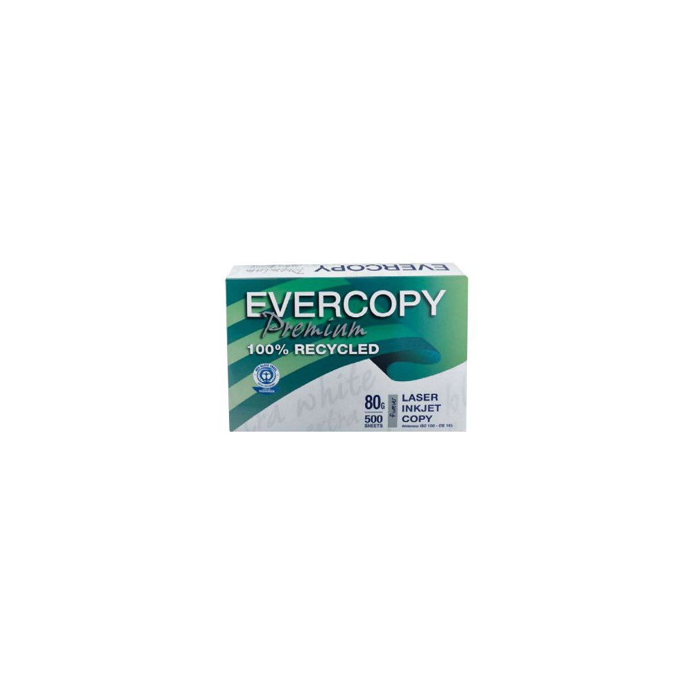 Produktbild för Clairefontaine EVERCOPY PREMIUM - returpapper - 500 ark - A3 - 80 g/m²